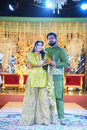 Subhan & Tabinda Mehndi 00140