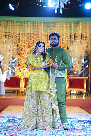 Subhan & Tabinda Mehndi 00141