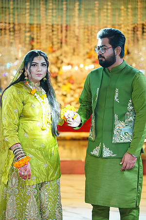 Subhan & Tabinda Mehndi 00145