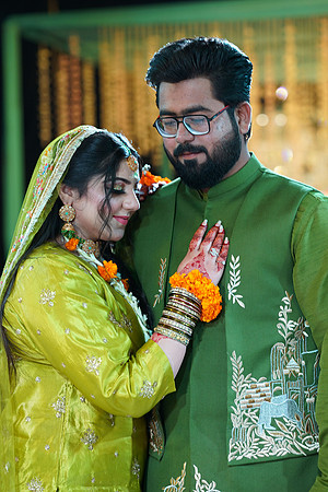 Subhan & Tabinda Mehndi 00146