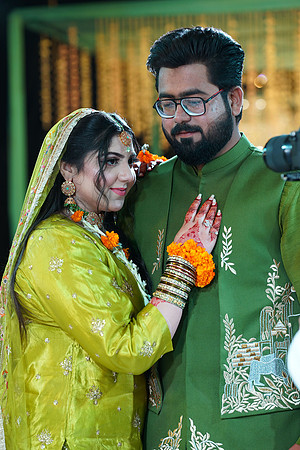 Subhan & Tabinda Mehndi 00147