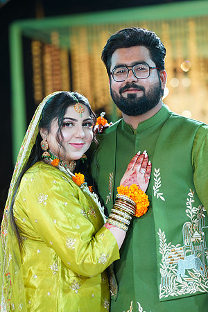 Subhan & Tabinda Mehndi 00148
