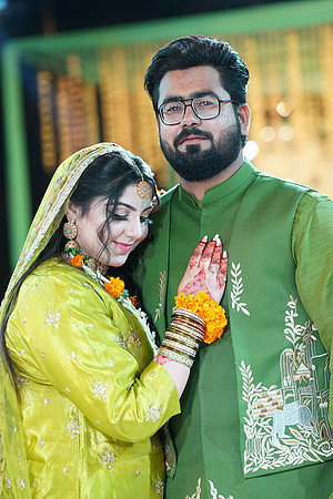 Subhan & Tabinda Mehndi 00150