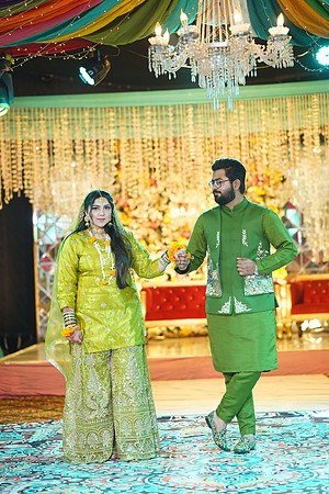 Subhan & Tabinda Mehndi 00156