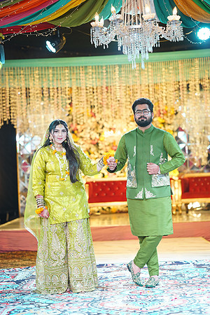Subhan & Tabinda Mehndi 00158