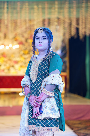 Subhan & Tabinda Mehndi 00186