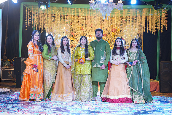 Subhan & Tabinda Mehndi 00197