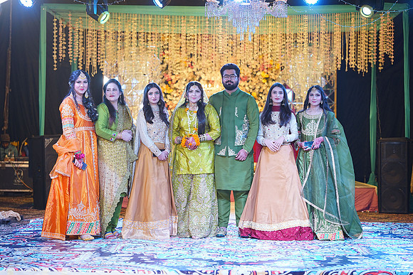 Subhan & Tabinda Mehndi 00198