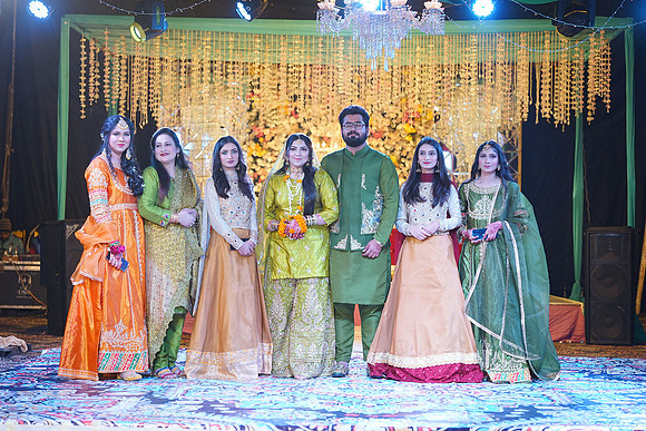 Subhan & Tabinda Mehndi 00199