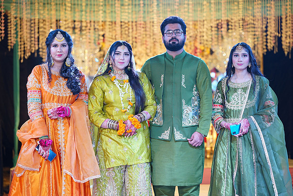 Subhan & Tabinda Mehndi 00201