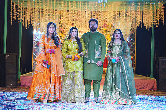 Subhan & Tabinda Mehndi 00203