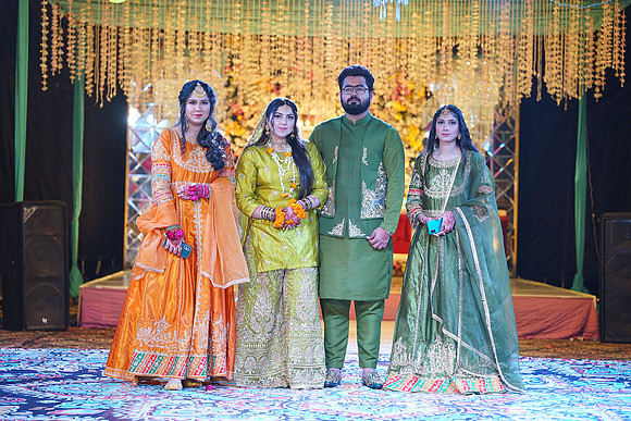 Subhan & Tabinda Mehndi 00204