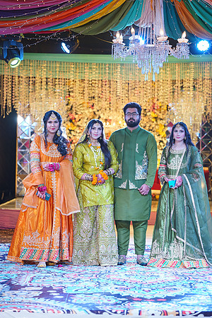 Subhan & Tabinda Mehndi 00205