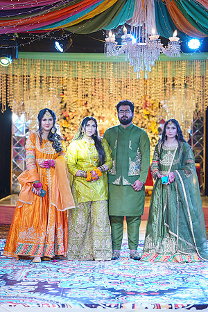 Subhan & Tabinda Mehndi 00206