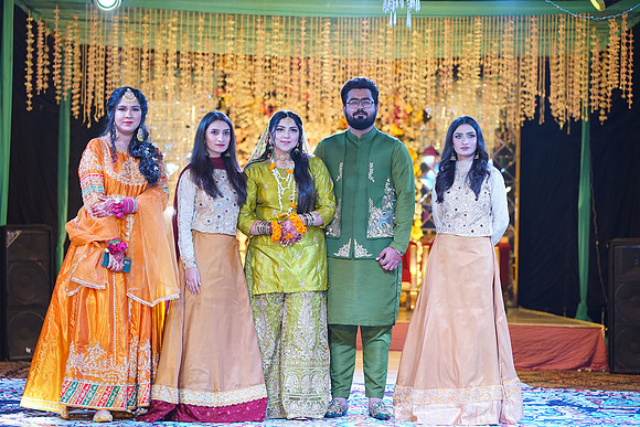 Subhan & Tabinda Mehndi 00207