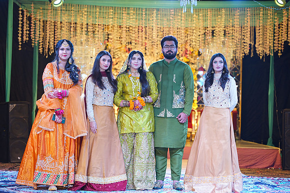 Subhan & Tabinda Mehndi 00208