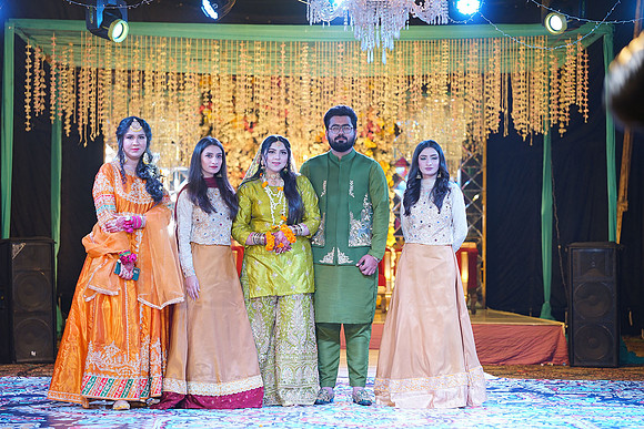 Subhan & Tabinda Mehndi 00209