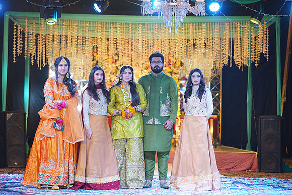 Subhan & Tabinda Mehndi 00210