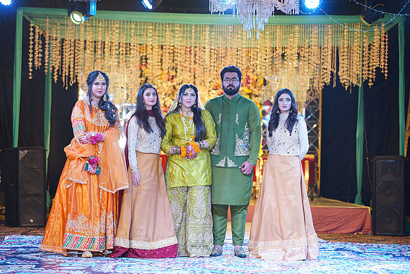 Subhan & Tabinda Mehndi 00211