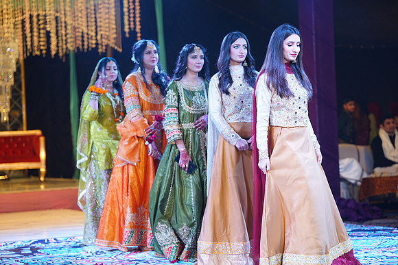 Subhan & Tabinda Mehndi 00220