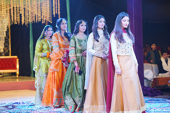 Subhan & Tabinda Mehndi 00222