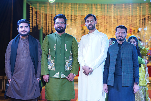 Subhan & Tabinda Mehndi 00224