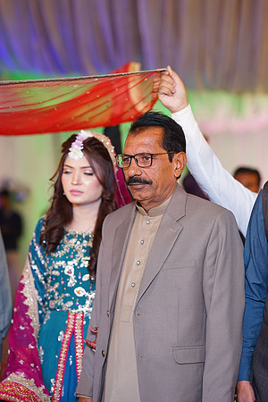Ayesha & Arslan Mehndi 00209