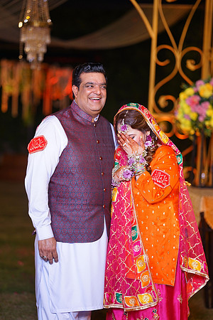 Ammara & Azeem Mehndi 00088