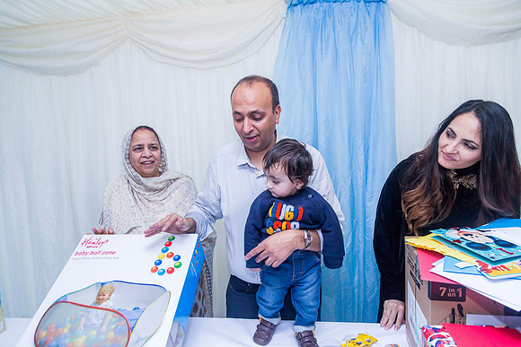 Zayan First Birthday-8461