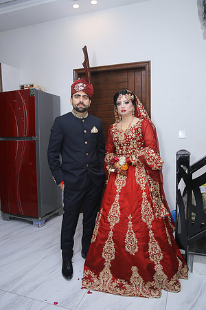 Azhar & Ayesha Barat 00067