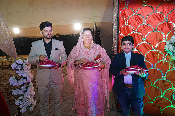 Umair & Afifa Walima 00159