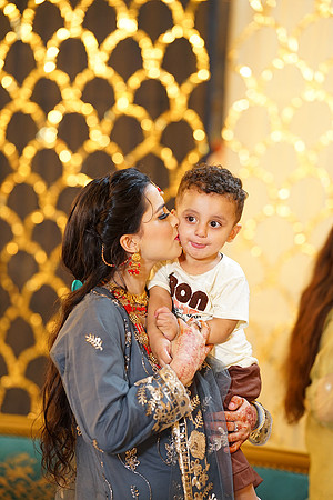 Wajahat & Nosheen Walima 00241