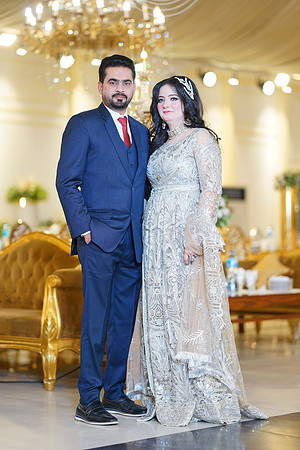 Waqas & Fatima Walima 00181