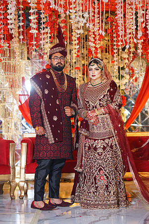Subhan & Tabinda Barat 00149