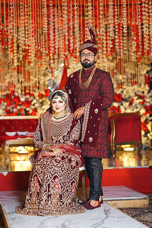 Subhan & Tabinda Barat 00205