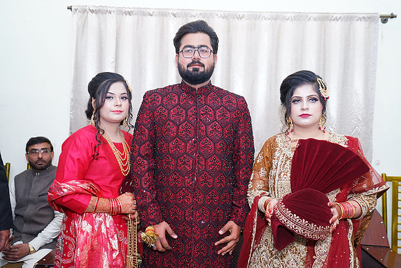 Subhan & Tabinda Barat 00236