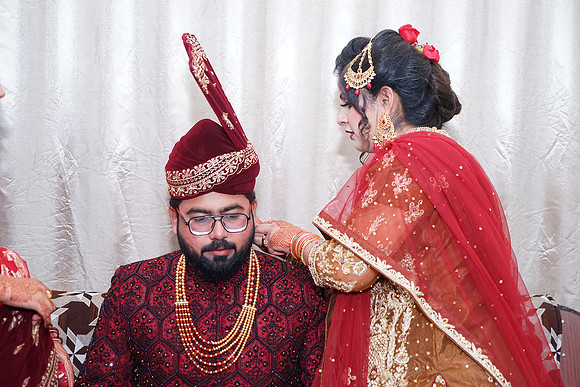 Subhan & Tabinda Barat 00245