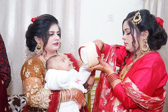 Subhan & Tabinda Barat 00262
