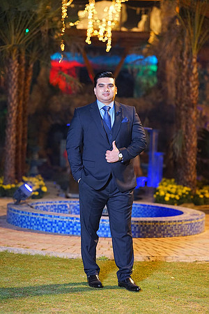 Ali & Iqra Walima 00116