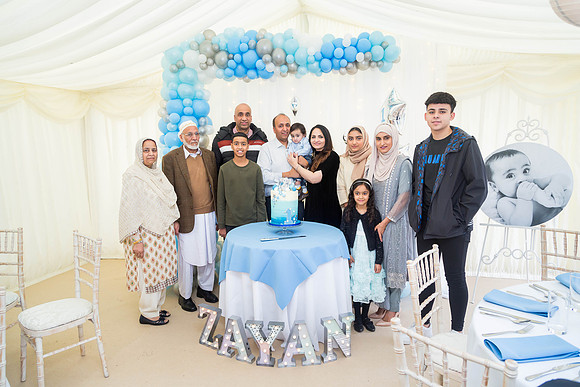 Zayan First Birthday-8284