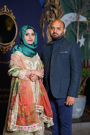 Haniya & Abid Walima 00162