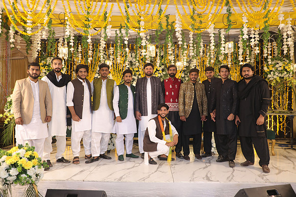 Ibrar & Aleena Mehndi 00110