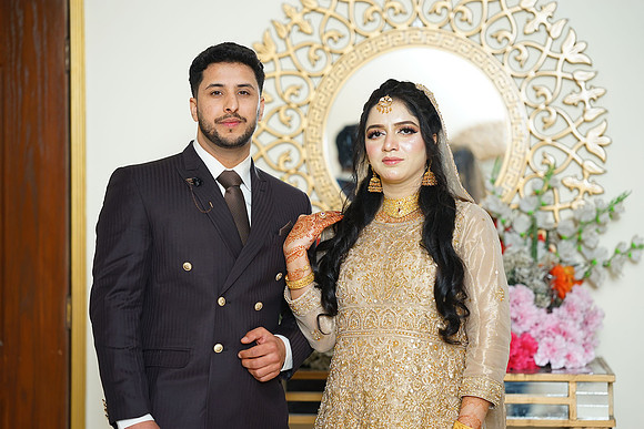Faizan & Sadia Walima 00002