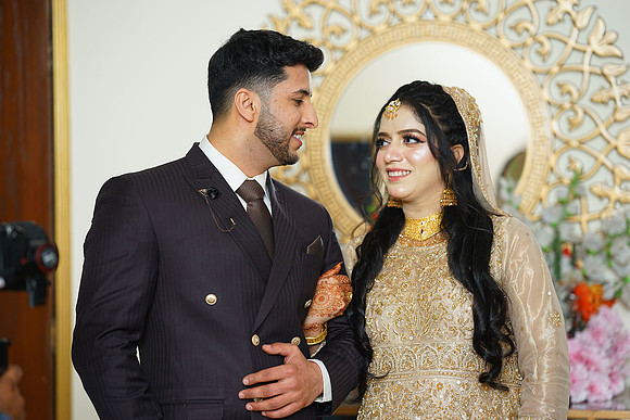 Faizan & Sadia Walima 00008