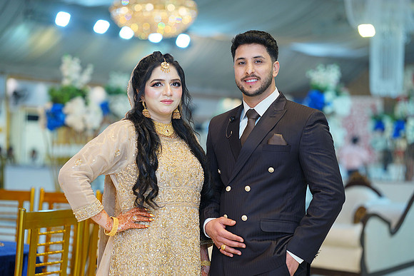 Faizan & Sadia Walima 00010