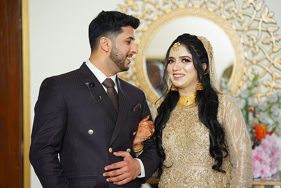Faizan & Sadia Walima 00009