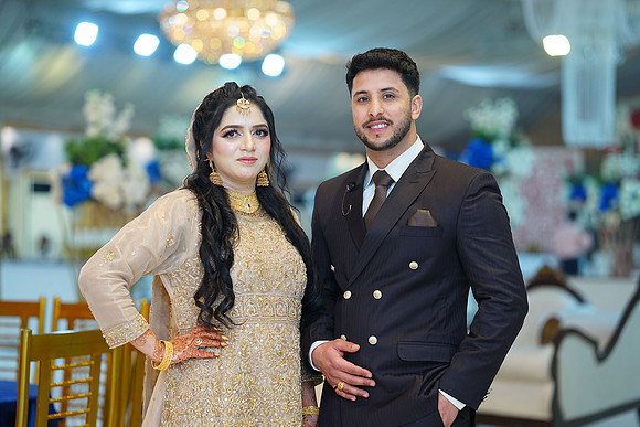 Faizan & Sadia Walima 00011