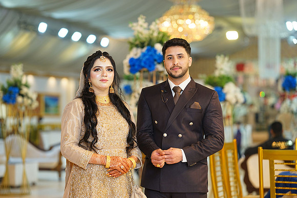 Faizan & Sadia Walima 00029