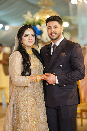 Faizan & Sadia Walima 00030