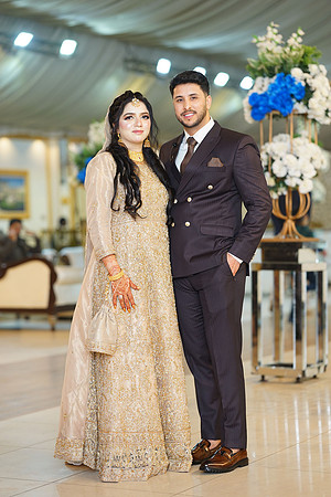Faizan & Sadia Walima 00067
